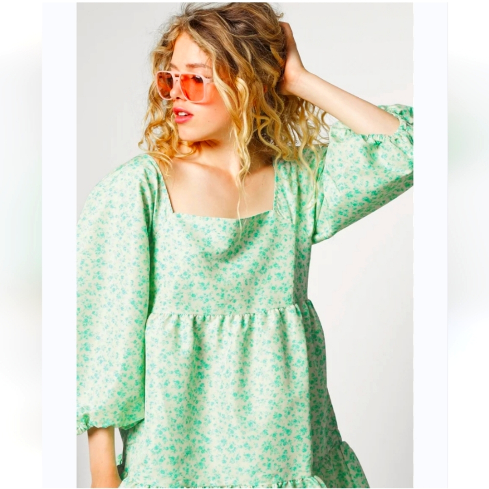 COPY - Levi's dolci baby doll dress NWT